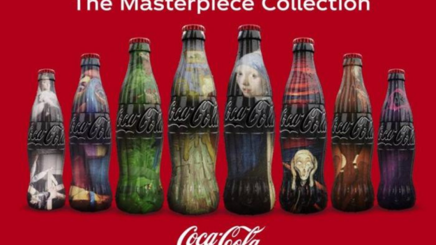 Coca-Cola-Set-to-Rival-Da-Vinci-with-its-Masterpiece-NFT-Collection