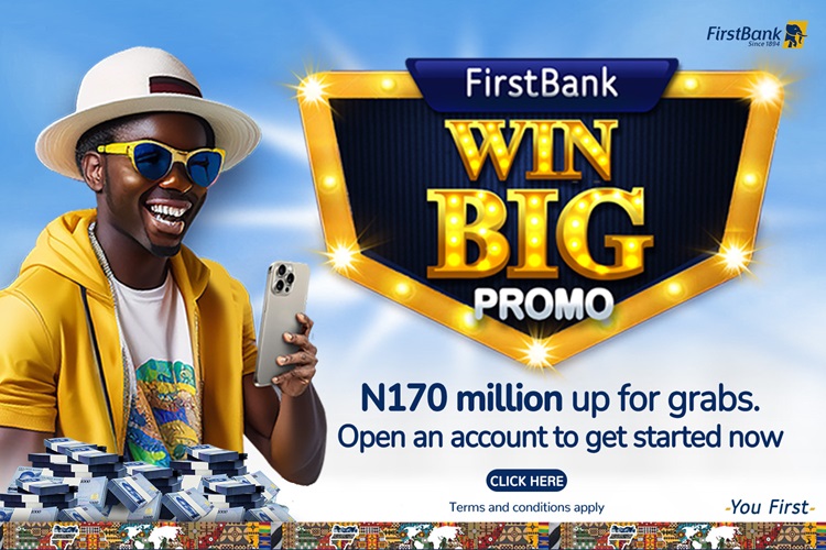 Get Ready For Win Big Promo As First Bank Unlocks 170m Cash Bonanza