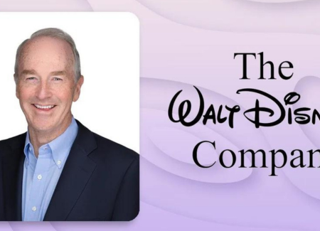 Hugh Johnston Becomes The Financial Guru At Disney, Ditching PepsiCo