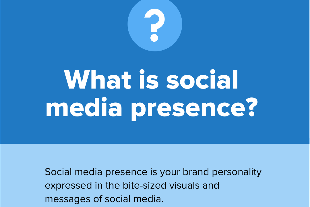 social media presence