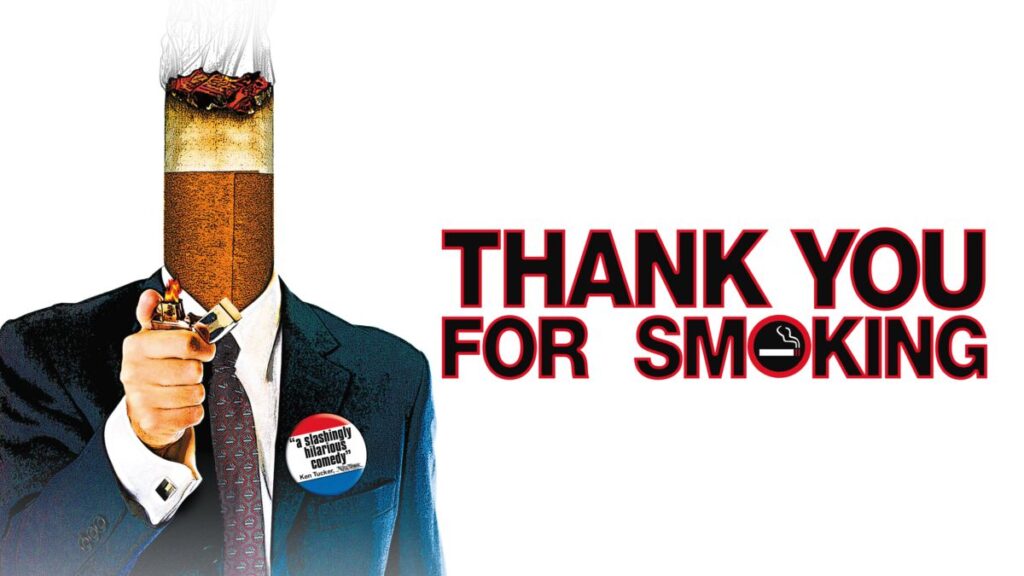 Thank You For Smoking (2005)