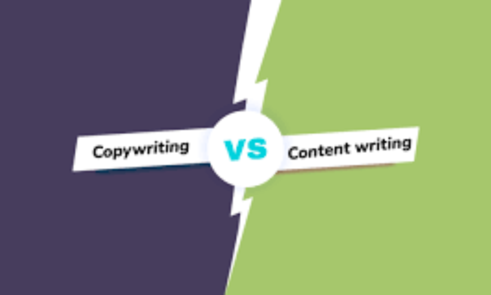 What is the Different between Copywriting and Content writing