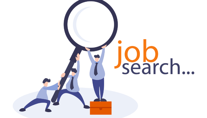 Online Job Search